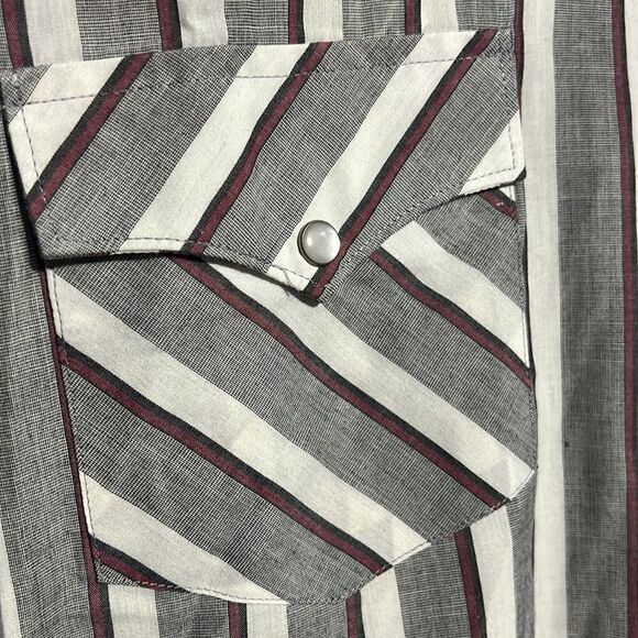 🔥🔥 Vintage ATB WESTERN WEAR PEARL SNAP SHIRT - Excellent Condition- Men Sz XL - Picture 4 of 7